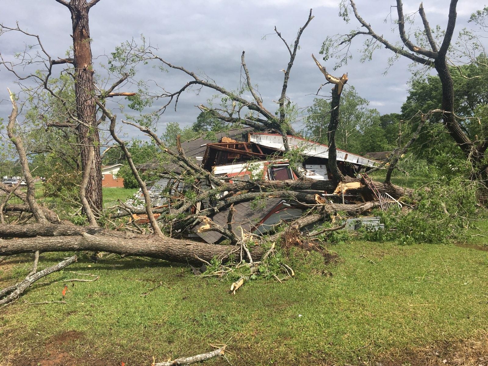 Franklin tornado